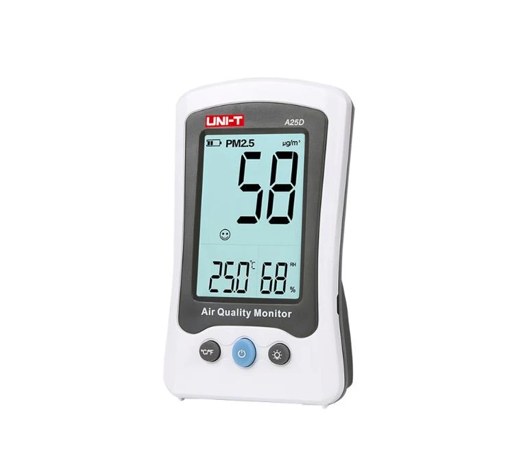 Máy đo nồng độ bụi UNI-T A25D (PM2.5, 0~500μg/m³)